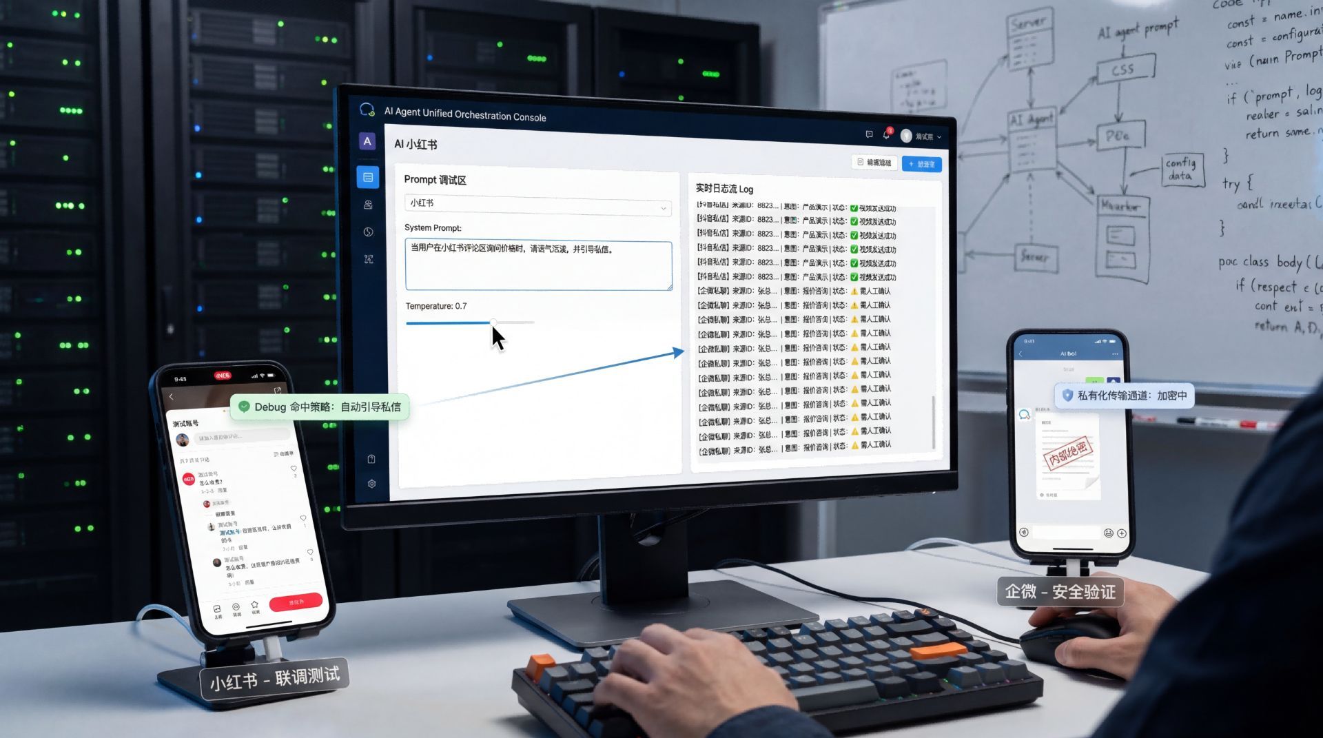 AI数字员工调试与私有化部署