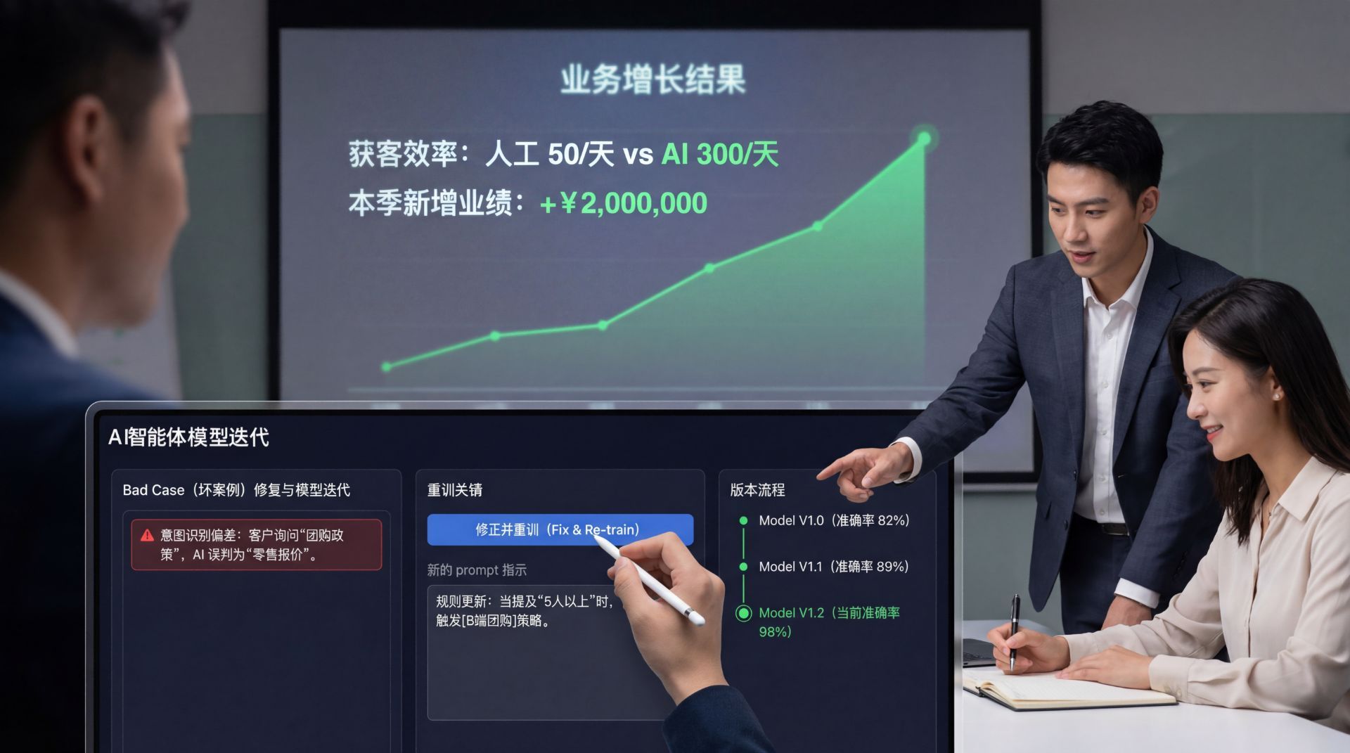 实战陪跑与持续迭代